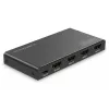 Conmutador HDMI 4K Digitus 3x1 metal negro 18 Gbit/s