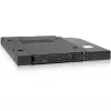 ICY Dock ToughArmor MB411SPO-1B - adaptador de bahía de unidad - 13,30cm (5,25) Slim Line a 2.5 (13,3 cm Slim Line a 6,4 cm) - negro (MB411SPO-1B)