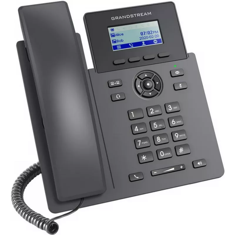 Teléfono IP Grandstream Networks GRP2601 Negro