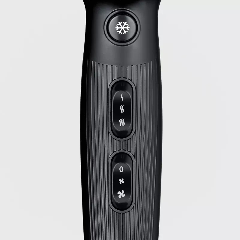 Severin HT 0167 secador de pelo, 2300 W, negro/plata