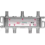 Axing SVE 60-01 divisor/combinador de cable, plateado