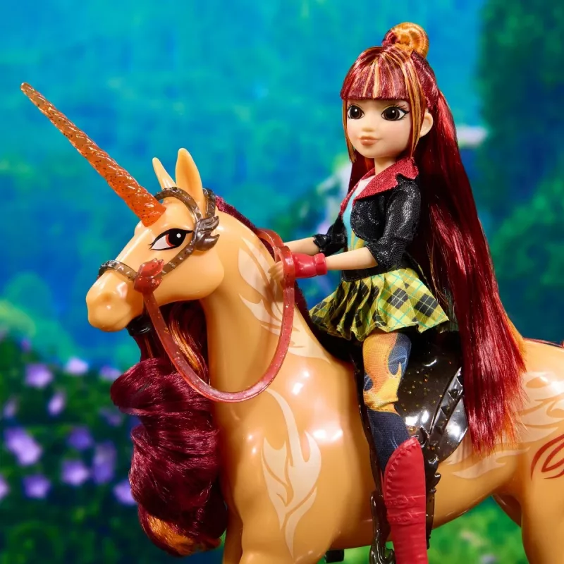 Muñeca Unicorn Academy Fashion Valentina