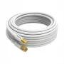 Poynting - Accesorio para antena - Cable - A-CAB-144 - 5m Twin Pair HDF195 - SMA (M) a SMA (F) - blanco - dorado (A-CAB-144)