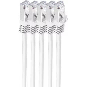Cable de red ShiverPeaks BS75511-0.25W-SET5