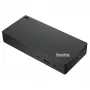 Lenovo ThinkPad Universal USB-C con cable USB 3.2 Gen 1 (3.1 Gen 1) Type-C Negro
