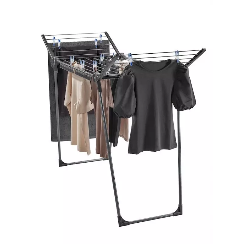 Pegasus 150 Solid negro LEIFHEIT tendedero