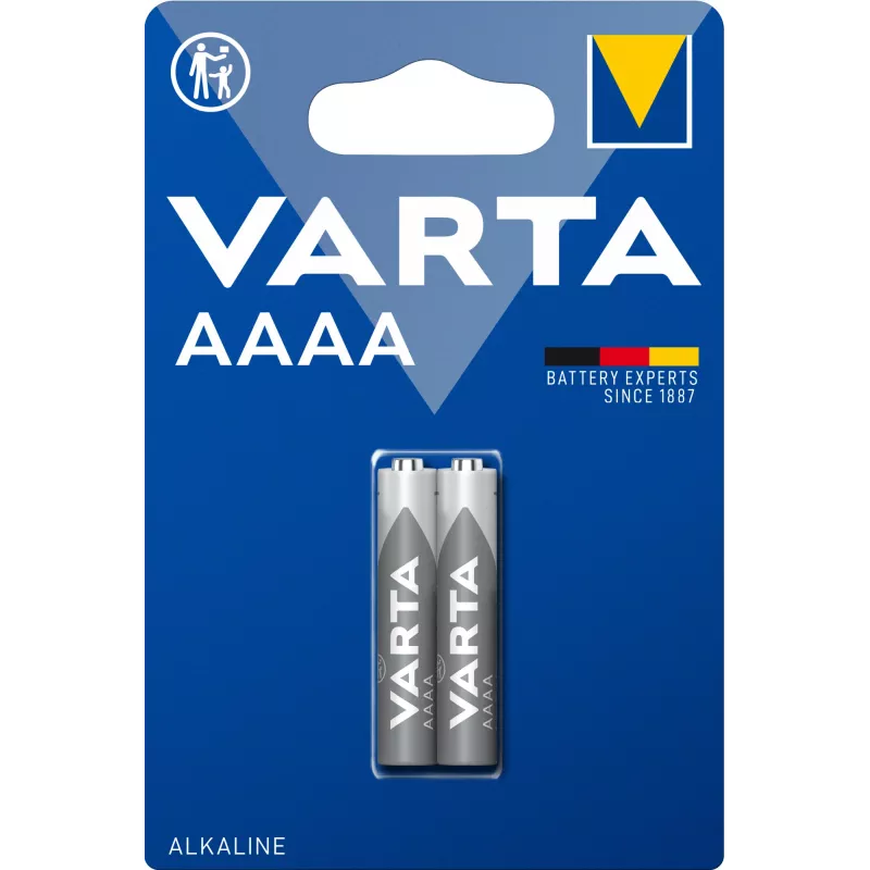 Varta Professional 4061 - pila 2 x AAAA - alcalina - 640 mAh (04061101402)