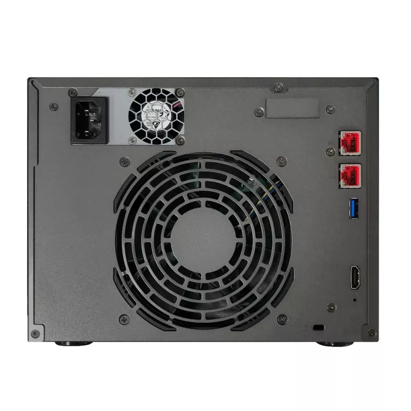 Asustor LOCKERSTOR 6 NAS Sobremesa Intel® Celeron® N5105 8 GB DDR4 HDD ADM negro