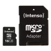 MEMORIA MICRO SDHC 16GB C10/W/ADAPTER 3413470 INTENSO