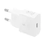 Cargador rápido USB de CA Samsung EP-T2510 25W Blanco, USB‑C, PPS, Super Fast Charging