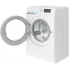INDESIT | Lavadora | BWSE 71295X WBV EU | Clase de eficiencia energética B | Carga frontal | Capacidad de lavado 7 kg | 1200 rpm | Fondo 43,5 cm | Ancho 59,5 cm | Pantalla | Gran esfera