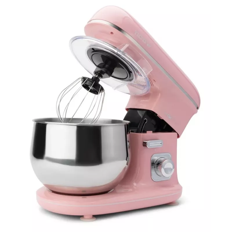 Batidora de vaso CLATRONIC KM 3711 — 1100 W, bol de 5 L, rosa