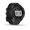 Reloj de golf GPS GARMIN Approach S12 Negro, carcasa de 43 mm, correa de silicona, 30 h de batería GPS