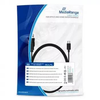 Cable de carga y sincronización MediaRange MRCS188