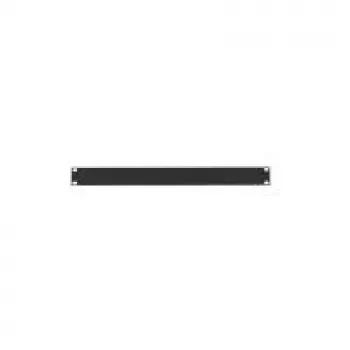 LogiLink rack - consola vacía - negro RAL 9005 - 1U - 48,3 cm (19