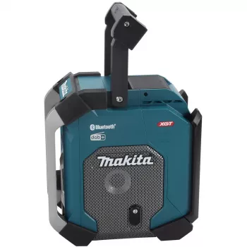 Makita MR007GZ Radio de obra inalámbrica, DAB+/FM, 18V-40V, negro/verde
