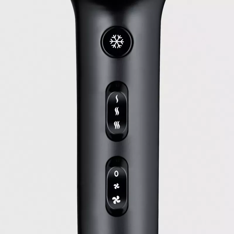 Secador de pelo Severin HT 0165 2100 W negro longitud del cable 1,8 m
