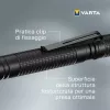 Linterna de mano Varta 16606 aluminio LED 30 lm 25 h