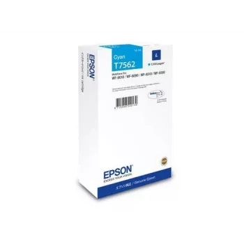 Epson C13T75624N cartucho de tinta 1 unidad original cian