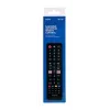 Mando a distancia SAVIO RC-07 para TV Samsung, IR inalámbrico, negro, botones