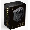MODECOM Volcano 0C T101 disipador de CPU por aire 12 cm negro