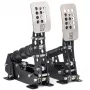 Set de pedales Heusinkveld Ultimate+ 2 – freno con célula de carga, pedales ajustables, negro