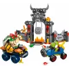 Juguete de construcción LEGO set 72039 Super Mario Fortaleza de Bowser con Mario Kart, set de juego interactivo
