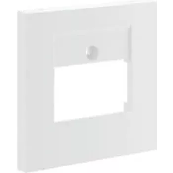 Tapa central HAGER GZTAE3A9016 TAE triple (GZTAE3A9016)