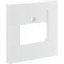 Tapa central HAGER GZTAE3A9016 TAE triple (GZTAE3A9016)