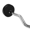 Mancuerna fija / barra rota engomada HMS GSL25 25 kg