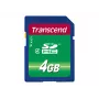 Tarjeta de memoria Transcend 4GB SDHC TS4GSDHC4