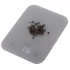 Báscula de cocina Adler AD 3181, vidrio templado, capacidad 10 kg, precisión 1 g, pantalla LCD, gris
