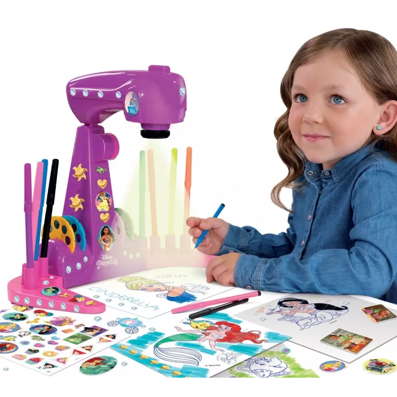 Proyector de princesa