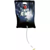 Ducha solar, 20 litros (negro)
