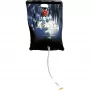 Ducha solar, 20 litros (negro)