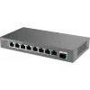 Grandstream Networks GWN7701M switch de red no gestionado 2.5G Ethernet (100/1000/2500) negro