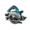Makita HS004GZ01 Sierra circular portátil negra, azul, metálico 6000 rpm