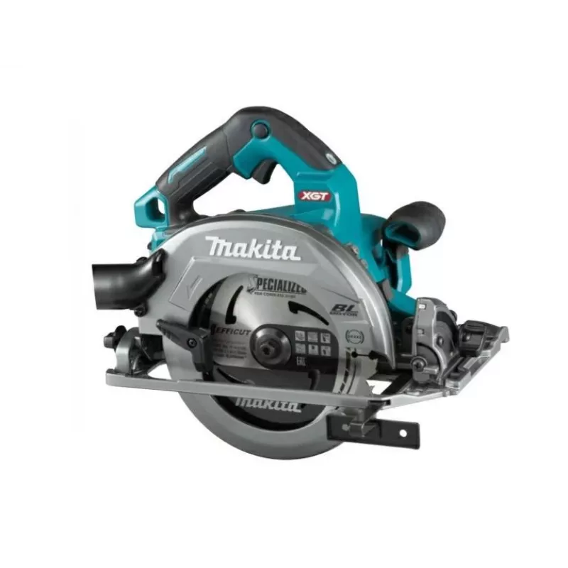 Makita HS004GZ01 Sierra circular portátil negra, azul, metálico 6000 rpm