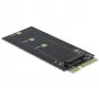 DeLOCK - Adaptador de interfaz - M.2 - tarjeta M.2 - SATA 6Gb/s (64099)