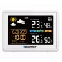 Estación meteorológica BLAUPUNKT WS30WH — monitor de temperatura y humedad interior y exterior