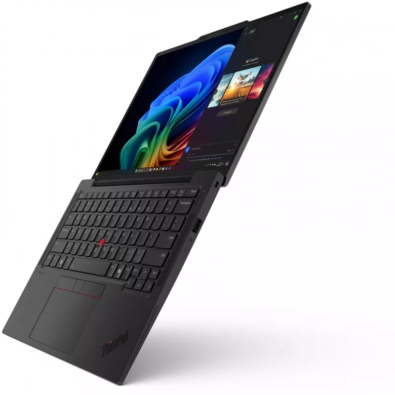 Lenovo ThinkPad X13 Gen 6 (AMD) Copilot+ PC AMD Ryzen™ AI 5 340 Portátil 33,8 cm (13,3 inch) WUXGA 32 GB LPDDR5x-SDRAM 1 TB SSD Wi-Fi 7 (802.11be) Windows 11 Pro Alemán Negro
