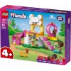 Juguete de construcción LEGO Friends Parque de juegos para cachorros Set 42665, 66 piezas, 2 minifiguras, edad 4+