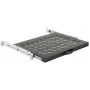 Bandeja para rack LOGON RAS605BL negro 30 kg capacidad 19 pulgadas