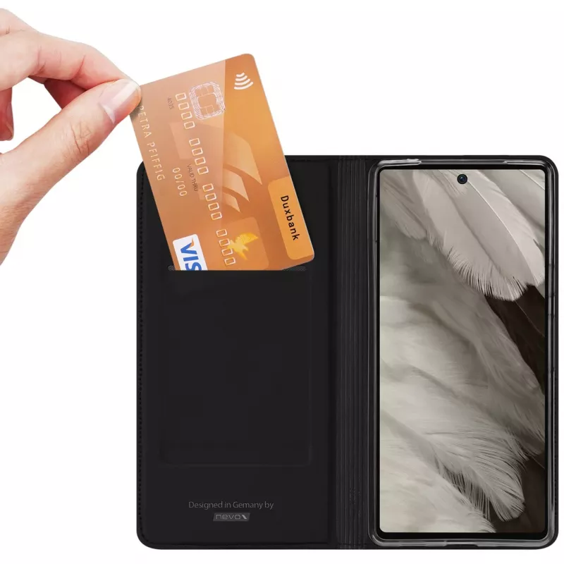 Serie Vario, funda para móvil negra, Google Pixel 8A