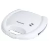 Tostadora Ravanson OP-7010B — tostadora de 2 rebanadas, 750 W, niveles de tostado regulables, placas antiadherentes, blanca