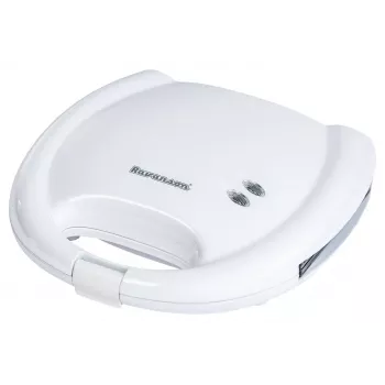 Tostadora Ravanson OP-7010B — tostadora de 2 rebanadas, 750 W, niveles de tostado regulables, placas antiadherentes, blanca