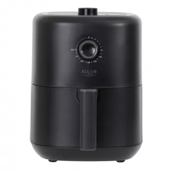 Freidora de aire Adler AD 6310 Single 3 L 2200 W Negro
