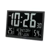 Reloj de pared muse M-160 WMC — reloj de pared analógico, diseño redondo, a pilas