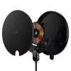 Cargador Baseus CCED000001 para dispositivos móviles auriculares, smartphone negro USB carga inalámbrica para interiores