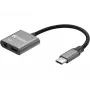 Adaptador de audio USB-C SANDBERG PD65W 136-67 con USB-C PD passthrough